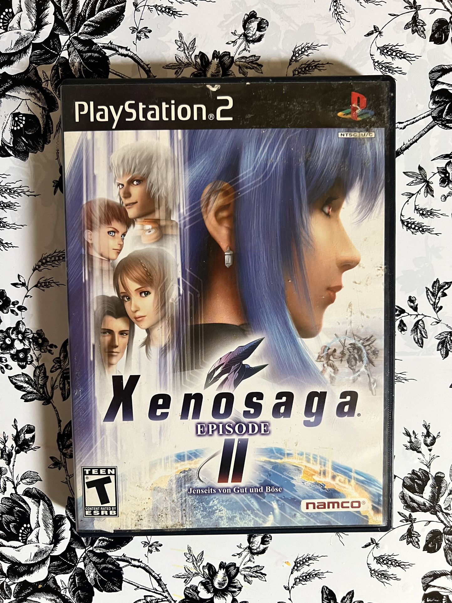 Xenosaga Episode II PlayStation 2 PS2 (READ DESCRIPTION)