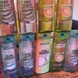 Shampoo Garnier Fructis $2.75 Each