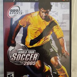 World Tour Soccer 2005 Ps2