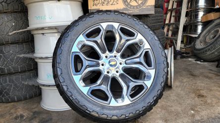 22" Wheels And Tires 