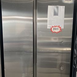 MUST GO!! Samsung Side/side Refrigerator Scratch/dent