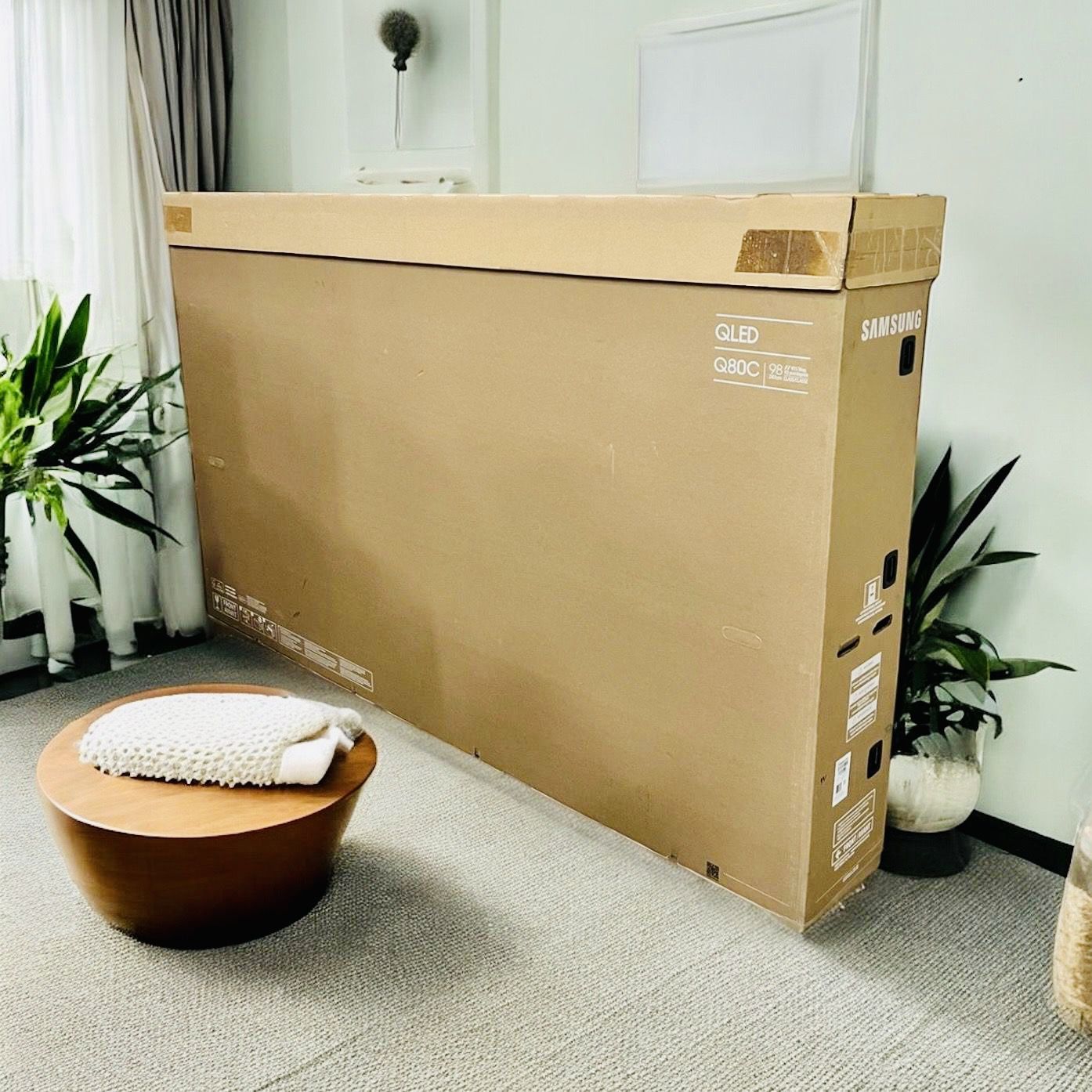 Samsung - 98” Class Q80C QLED 4K UHD Smart Tizen TV Brand New In Box Delivery Available
