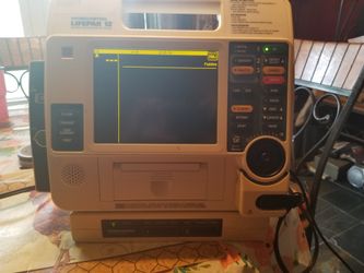 Lifepack 12 , 12 lead