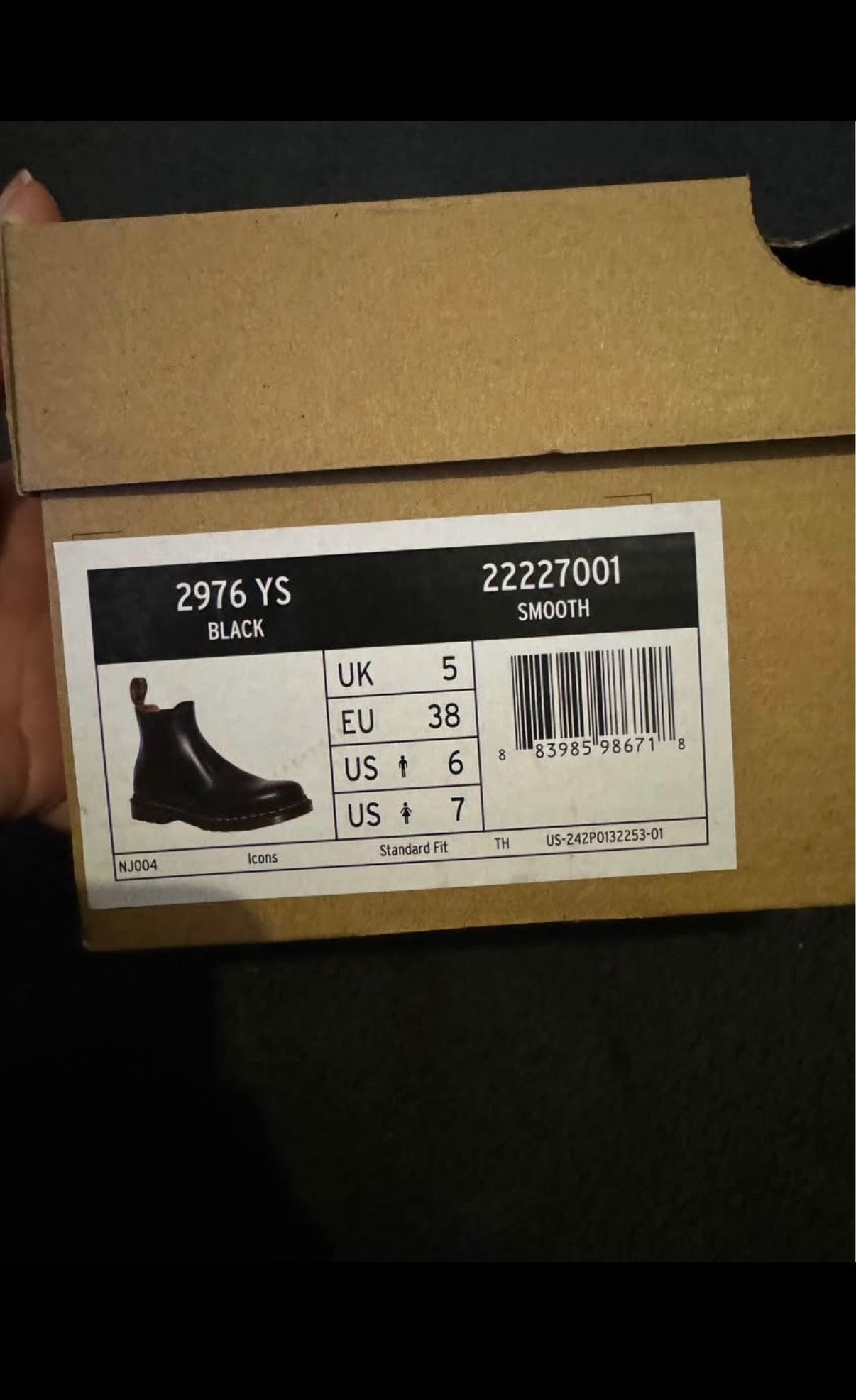 2976 Dr.Marten Boots