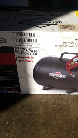 Portable Air Tank new, never used.....