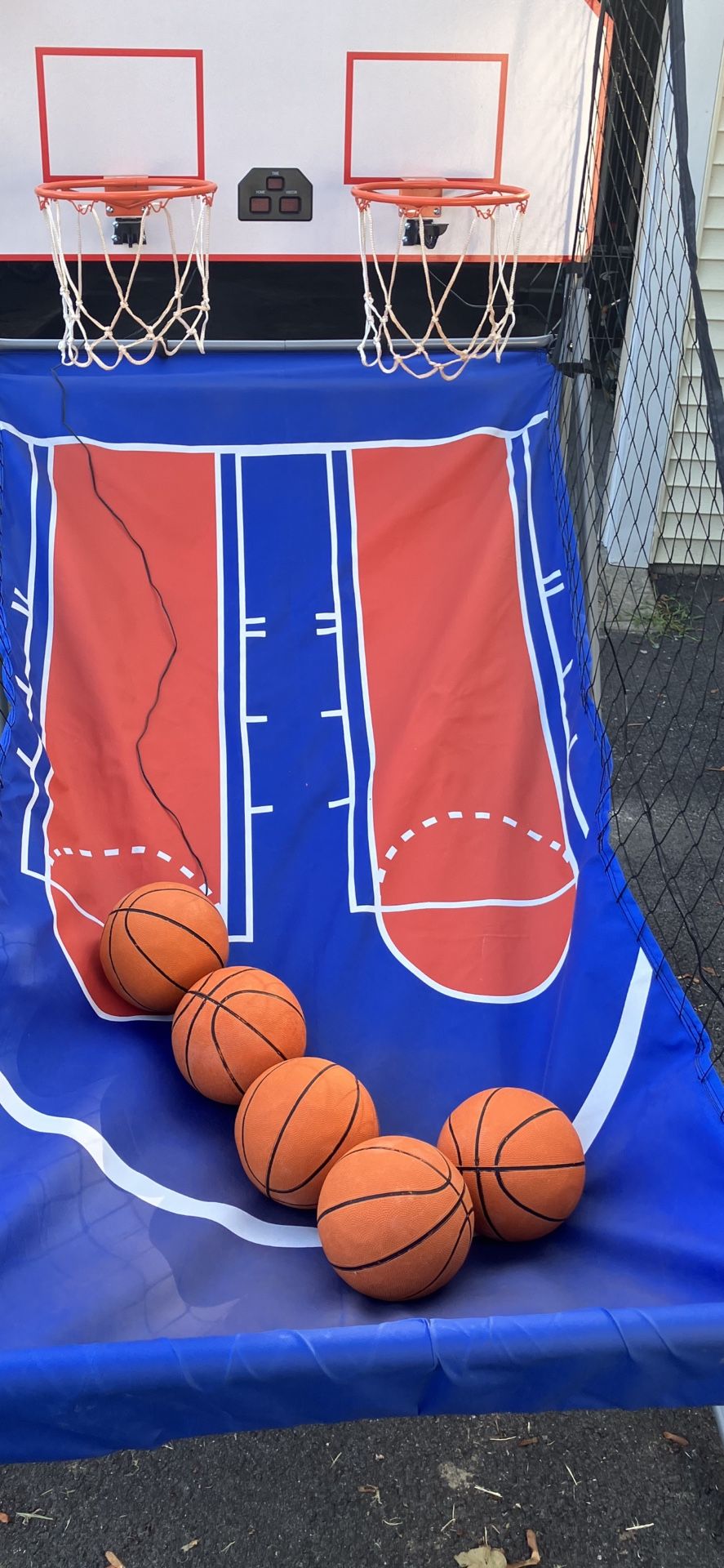 Double Basketball Hoop Game 