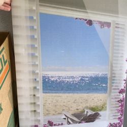 beach painting
