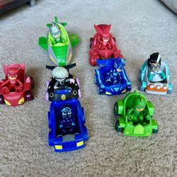 PJ Masks Toy Cars and Figures