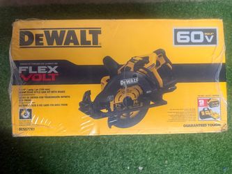 DeWalt FLEXVOLT 60V 7-1/4" Worm Drive Circular Saw Kit