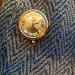 14kt Watch Pendent