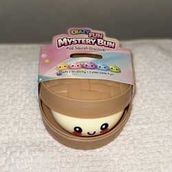 Authentic Crazy Fun Mystery Bun Squish Toy — $8 | Mesa