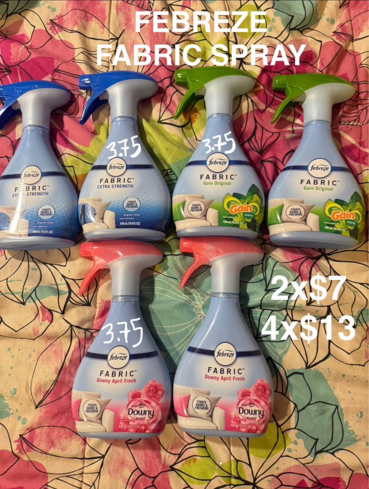 Febreeze Fabric Sprays