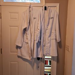 His And Hers Robe