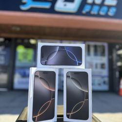 IPHONE 16 PROMAX (Factory Unlocked) 