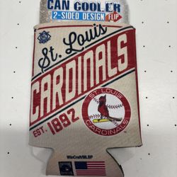 Wincraft St. Louis Cardinals Can cooler vintage design new
