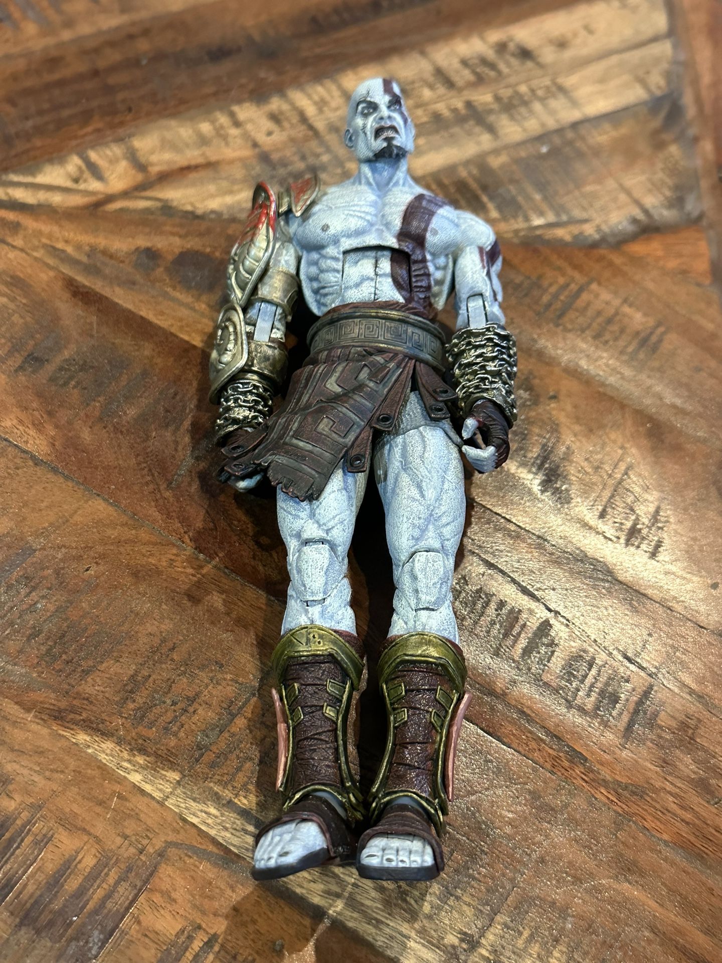 NECA God Of War 3 Ultimate Kratos Ghost Of Sparta Action Figure