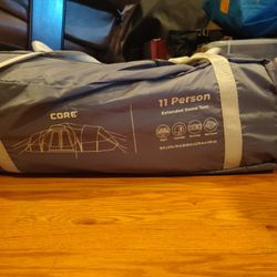 One 11 Person Tent And One 6 Person Tent 