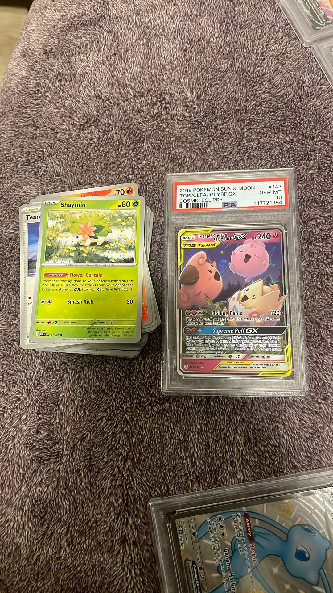 2019 Sun And Moon Card