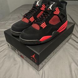 Red Thunder Air Jordan 4