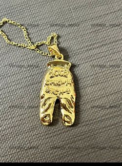 2002 Ohio State Football Gold Pants Pendant Collectors Edition TTUN Michigan