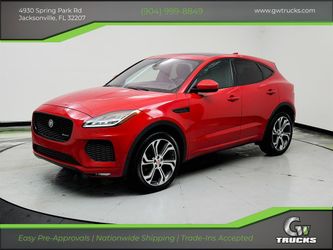 2018 Jaguar E-PACE