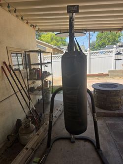 Punching bag