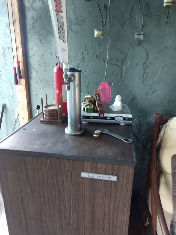 Uline kegerator quarter kegs only
