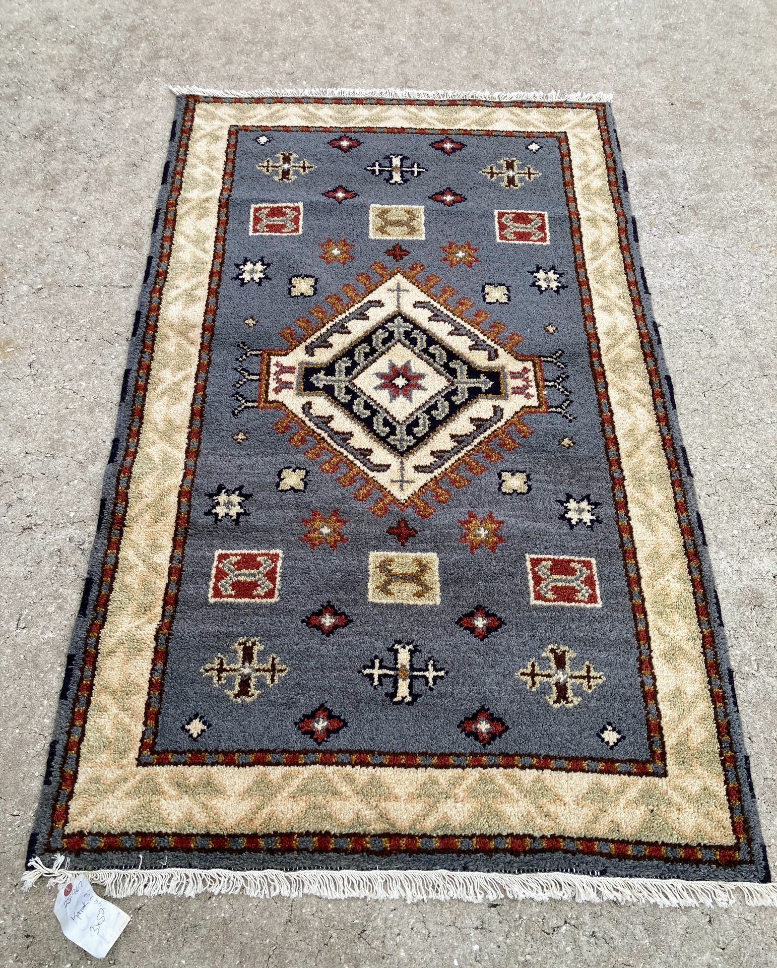 Kazak 3x5’2 Area Rug