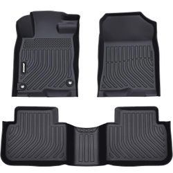 All Weather Floor Mats Compatible with 2022-2024 Honda Civic
