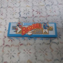 1989 Donruss Baseball Complete 660 Card Set + Warren Spahn Puzzle 