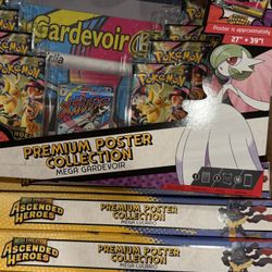 Pokémon TCG  | Ascended Heroes: Premium Poster Collection Factory Sealed