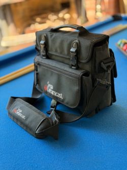 Sega Dreamcast official carrying case black