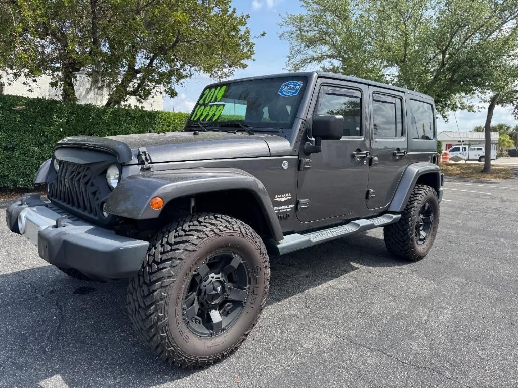2014 Jeep Wrangler