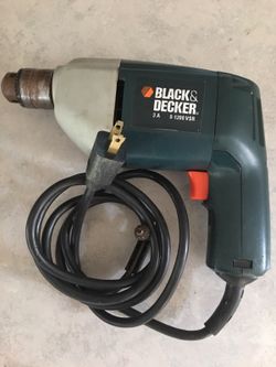 Electric drill $15