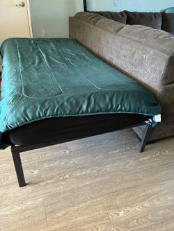 Twin Bed With Mattress