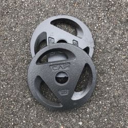 2-25lbs Olympic Style Weights. BRAND NEW