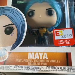 Borderlands 3 Maya Funko Pop 508 E3 2019 Limited Edition 