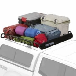Yakima MegaWarrior Large Sized Heavy Duty Steel Cargo Basket Roof Rack - See My Items😀