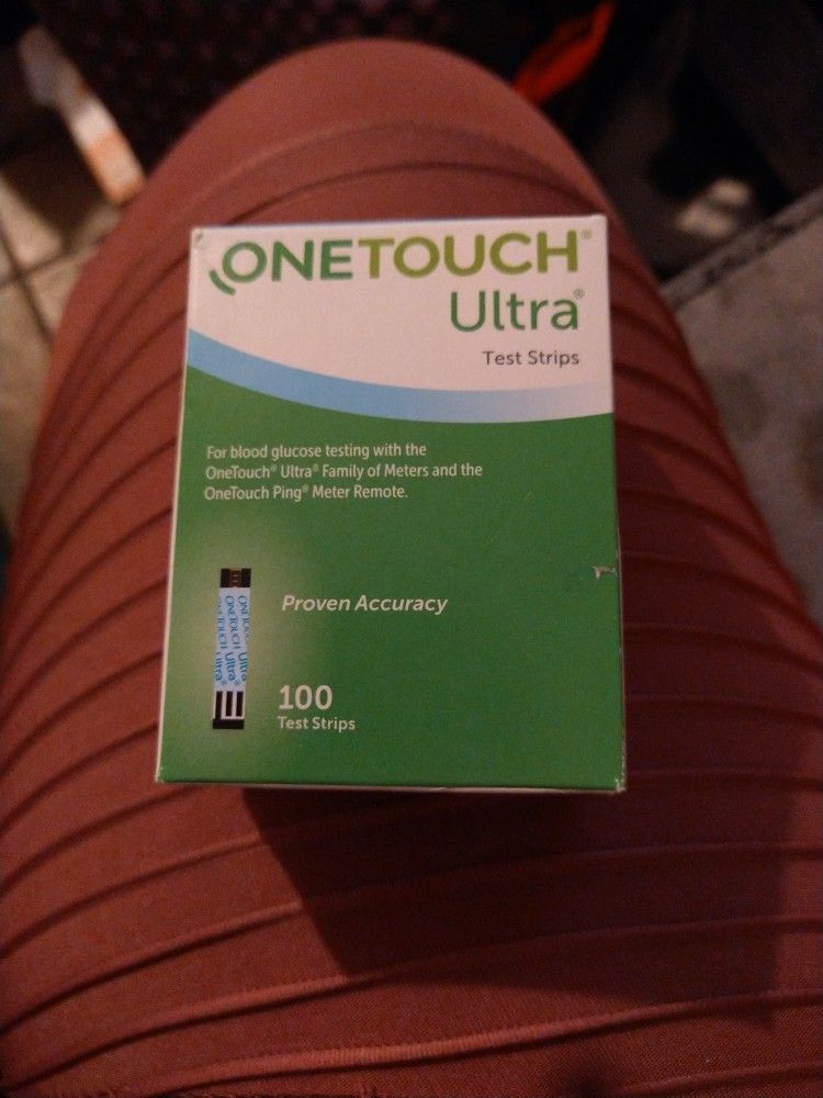 one touch ultra  test strips