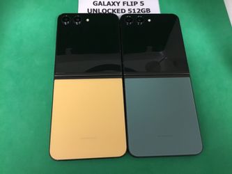 Samsung Galaxy  Z Flip 5 Unlocked 512GB