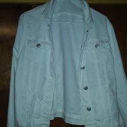 White Medium Jacket