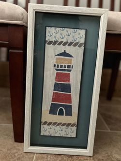 Coastal Lighthouse Wall Art