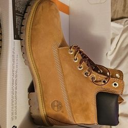 Timberland Boots Wheat Size 8 Men's 