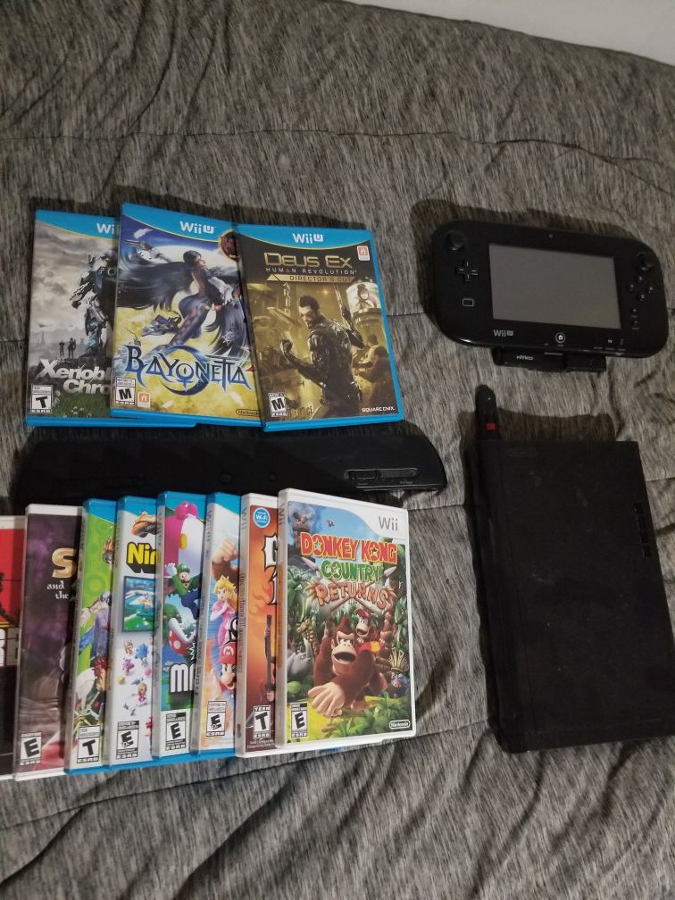 Nintendo Wii U 32GB + accessories