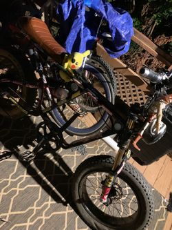 Azek fat tire e-bike