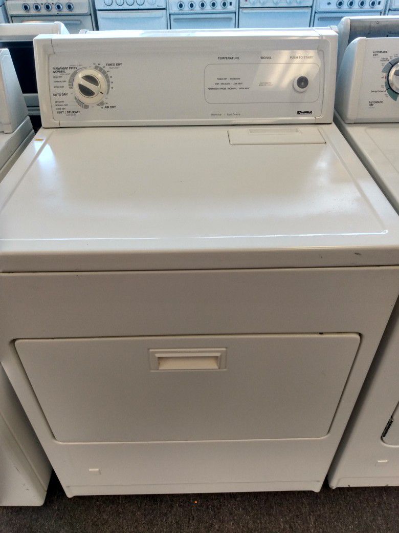 Matching Kenmore Set With Gas Dryer 