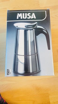 Espresso Coffee Maker-Stainless Steel