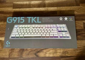 Logitech G915 TKL White