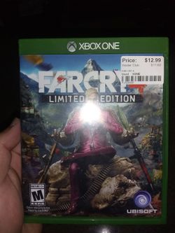 Far cry 4 Xbox one game