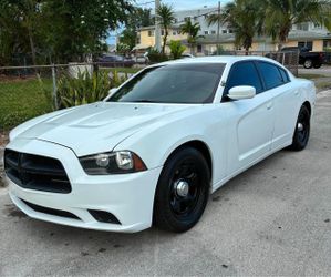 Dodge Charger Sedan White